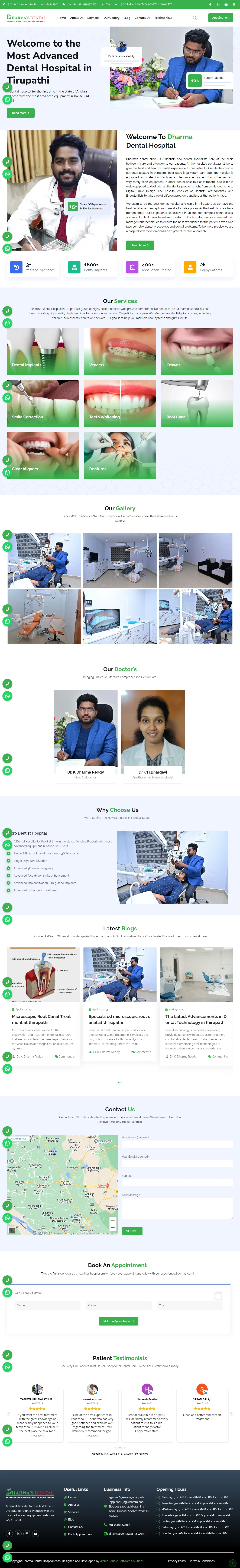 dharma dental hospital