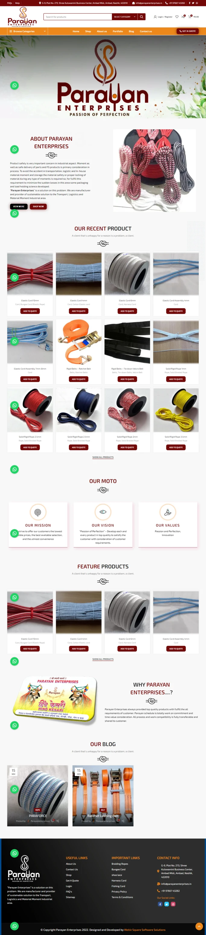 parayanenterprises